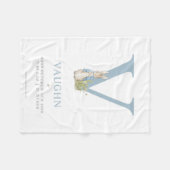 Peter Rabbit | Persoonlijke brief V Fleece Deken (Voorkant (Horizontaal))