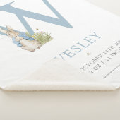 Peter Rabbit | Persoonlijke brief W Sherpa Deken (3/4)