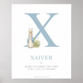 Peter Rabbit | Persoonlijke brief X Poster (Voorkant)