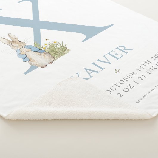 Peter Rabbit | Persoonlijke brief X Sherpa Deken (3/4)