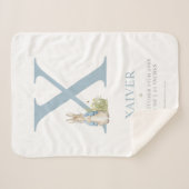 Peter Rabbit | Persoonlijke brief X Sherpa Deken (Voorkant (horizontaal))