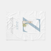 Peter Rabbit | Persoonlijke brief Z Fleece Deken (Voorkant (Horizontaal))