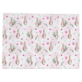 Peter Rabbit Pink Groot Cadeauzakje (Achterkant)