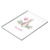 Peter Rabbit Pink Notitieboek (Linkerzijde)