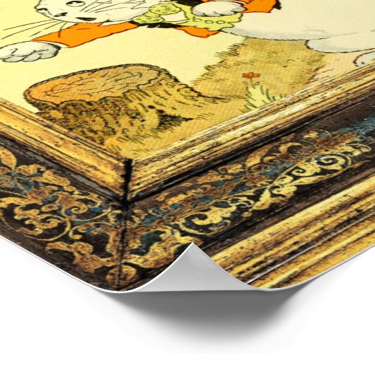 Peter Rabbit Poster (Hoek)