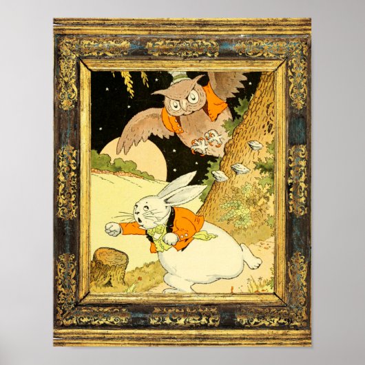 Peter Rabbit Poster (Voorkant)