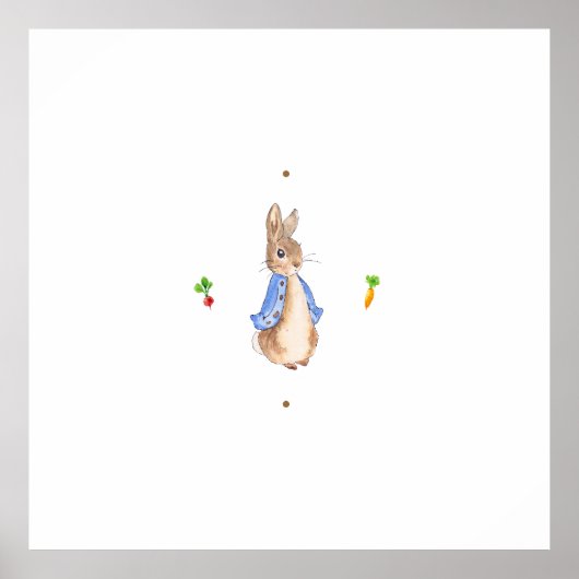 Peter Rabbit Poster (Voorkant)