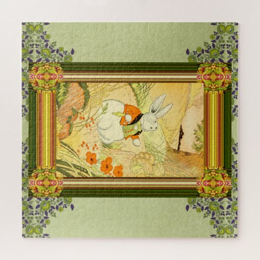 Peter Rabbit Puzzel Legpuzzel (Horizontaal)