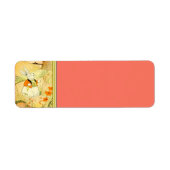 Peter Rabbit Retouradreslabel Etiket (Voorkant)