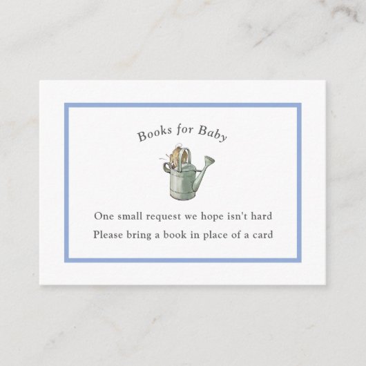 Peter Rabbit Roze  Baby Boek Informatiekaartje (Voorkant)