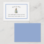 Peter Rabbit Roze Baby Boek Informatiekaartje (Voorkant / Achterkant)