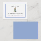 Peter Rabbit Roze  Baby Boek Informatiekaartje (Voorkant / Achterkant)