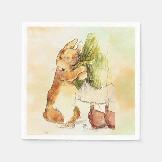 Peter Rabbit Servet (Voorkant)