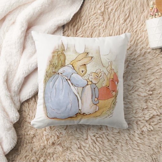Peter Rabbit Sierkussen (Deken)
