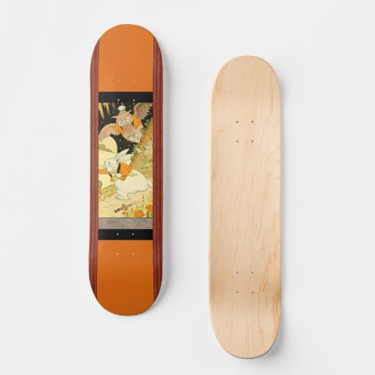 Peter Rabbit Skateboard (Voorkant)