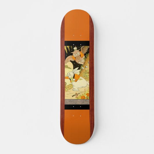 Peter Rabbit Skateboard (Voorkant)