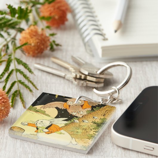 Peter Rabbit Sleutelhanger (Voorkant Rechts)