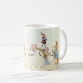 Peter Rabbit (sneeuwman) Koffiemok (Voorkant rechts)