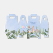Peter Rabbit Storybook Characters Baby shower Bedankdoosjes (Uitgevouwen)
