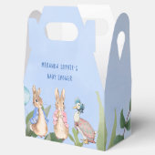 Peter Rabbit Storybook Characters Baby shower Bedankdoosjes (Geopend)