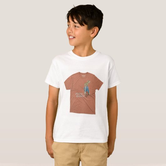 Peter Rabbit T-Shirt (Voorkant volledig)