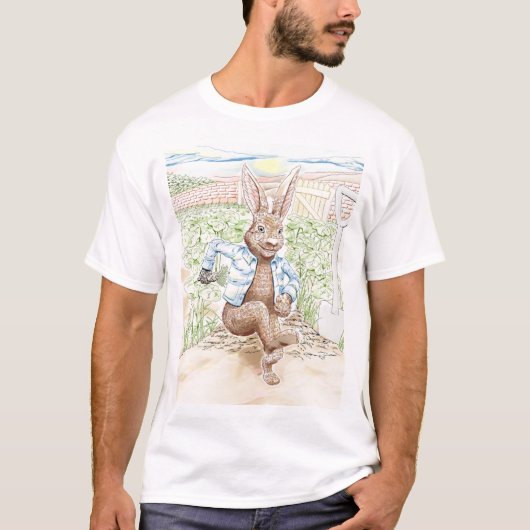 Peter Rabbit T-Shirt (Voorkant)