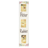 Peter Rabbit Table Runner Korte Tafelloper (Voorkant)