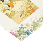 Peter Rabbit Table Runner Korte Tafelloper (Hoek)