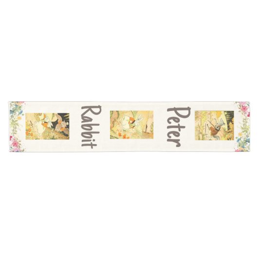 Peter Rabbit Table Runner Korte Tafelloper (Horizontaal)