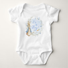 Peter Rabbit-thema Het is een Boy Bodysuits
