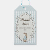 Peter Rabbit Theme Gift Label Cadeaulabel (Voorkant)