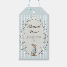 Peter Rabbit Theme Gift Label Cadeaulabel