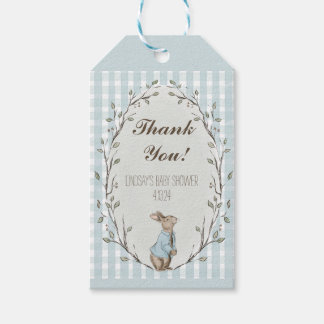 Peter Rabbit Theme Gift Label Cadeaulabel