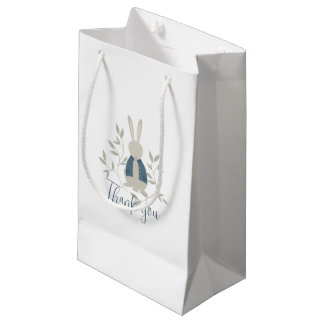 Peter Rabbit Theme Thank You Gift Bag Klein Cadeauzakje