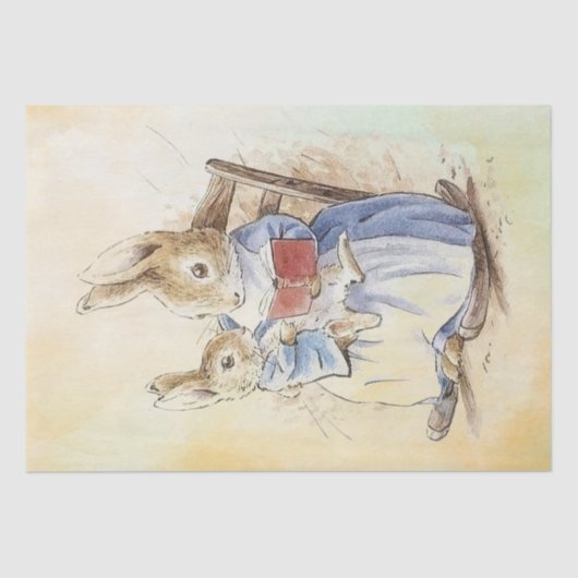 Peter Rabbit Tissue Paper Tissuepapier (Voorkant)