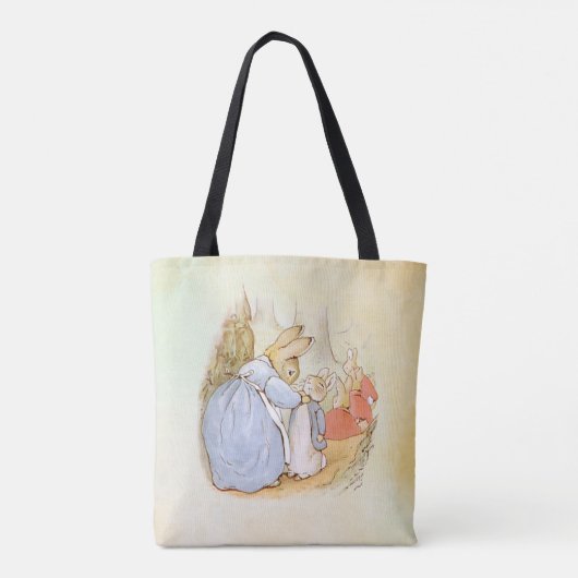 Peter Rabbit Tote Bag (Achterkant)