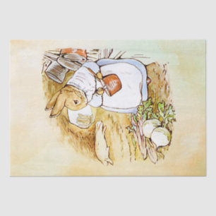 Peter Rabbit (turnip) Weefselpapier Tissuepapier