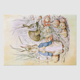 Peter Rabbit (uien) Weefselpapier Tissuepapier