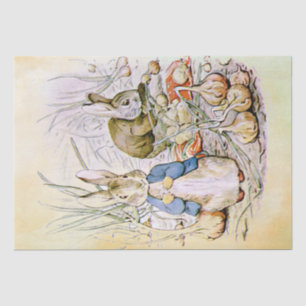 Peter Rabbit (uien) Weefselpapier Tissuepapier