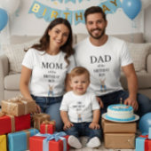 Peter Rabbit, vader van de verjaardagsjongensfeest T-shirt