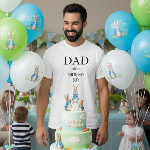 Peter Rabbit, vader van de verjaardagsjongensfeest T-shirt