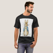 Peter Rabbit van Beatrix Potter Classic T-Shirt (Voorkant volledig)