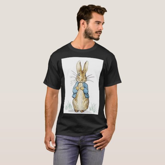 Peter Rabbit van Beatrix Potter Classic T-Shirt (Voorkant volledig)