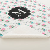 Peter Rabbit | Vergeet me niet Floral Pattern Sherpa Deken (3/4)