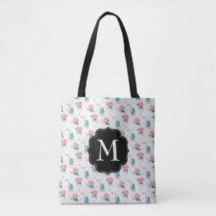 Peter Rabbit   Vergeet me niet Floral Pattern Tote Bag