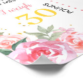 Peter Rabbit Verjaardag Milestone Poster (Hoek)