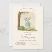 Peter Rabbit Verjaardag & Spel Kaart (Voorkant)