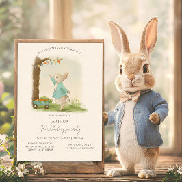 Peter Rabbit Verjaardag & Spel Kaart