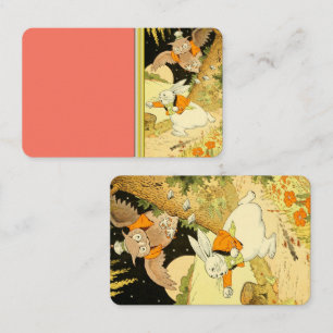 Peter Rabbit Visitekaartje