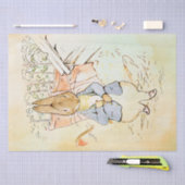 Peter Rabbit (vogel) Weefselpapier Tissuepapier (Craft)